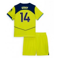 Dětský fotbalový dres Tottenham Hotspur Archie Gray #14 2025-26 Třetí Krátký Rukáv (+ trenýrky)